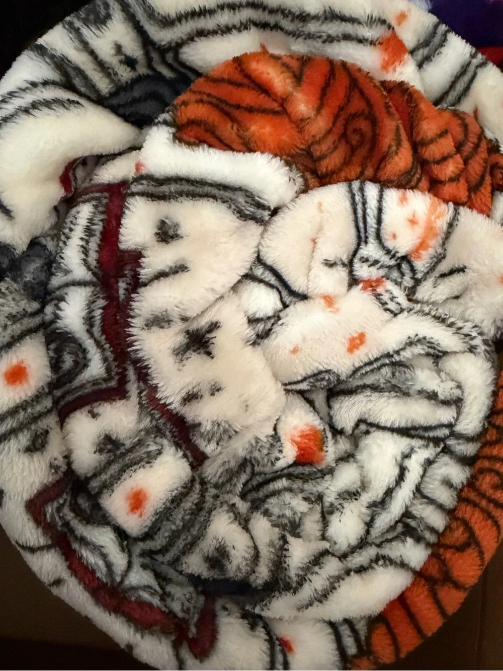 DISNEY HOCUS POCUS WINIFRED SANDERSON OVERSIZED PLUSH THROW BLANKET 🔮🧙‍♀️📖